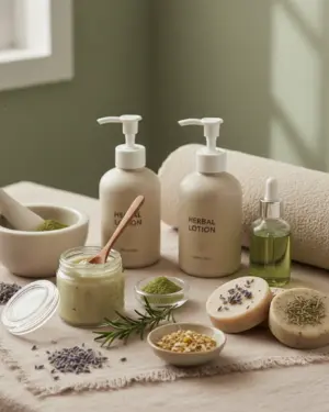 Bodylotion Rosmarin