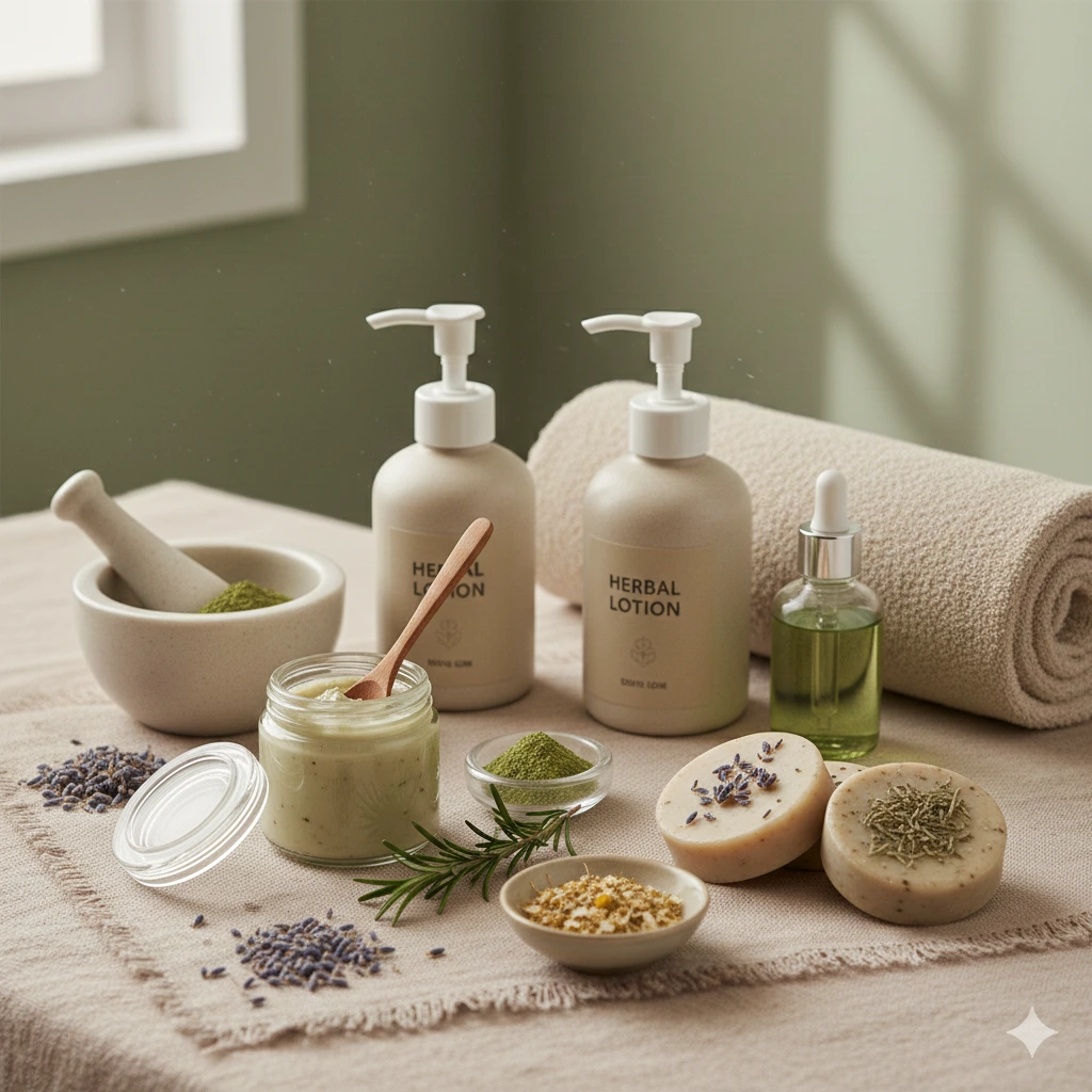 Bodylotion Rosmarin