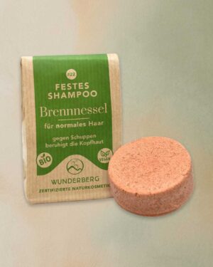Festes Shampoo #22 Brennnessel - 48g