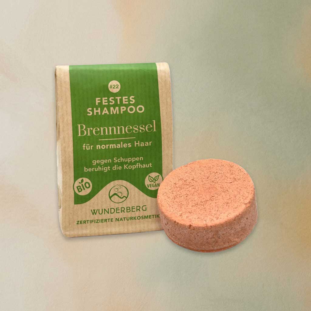 Festes Shampoo #22 Brennnessel - 48g